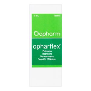 Opharflex 3.5mg Sol Oft 5 Ml Oph