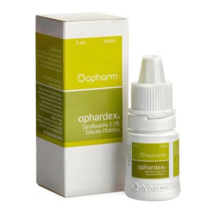 Ophardex 0.3 Sol Oft 5 Ml Oph
