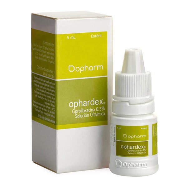Ophardex 0.3 Sol Oft 5 Ml Oph