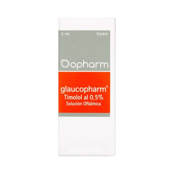 Glaucopharm 0.5 Sol Oft 5 Ml Oph