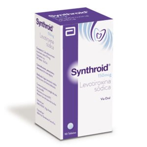 Synthroid 150 Mcg Frasco 90 Tbs