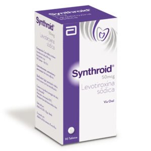 Synthroid 50 Mcg Frasco 90 Tabletas