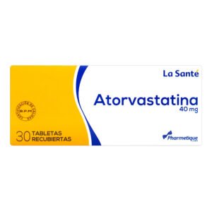 Atorvastatina 40 Mg 30 Tbs Ls
