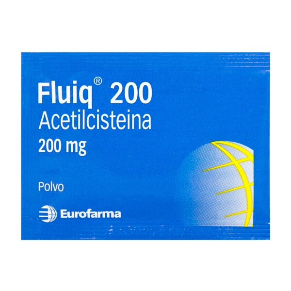 producto3132 Fluiq 200mg 16 Sobres En Polvo