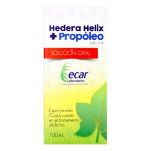 Hedera Helix 0.7%+Propoleo 0.1% Sol100ml