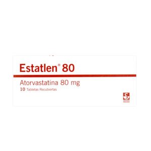Estatlen 80 Mg 10 Tbs