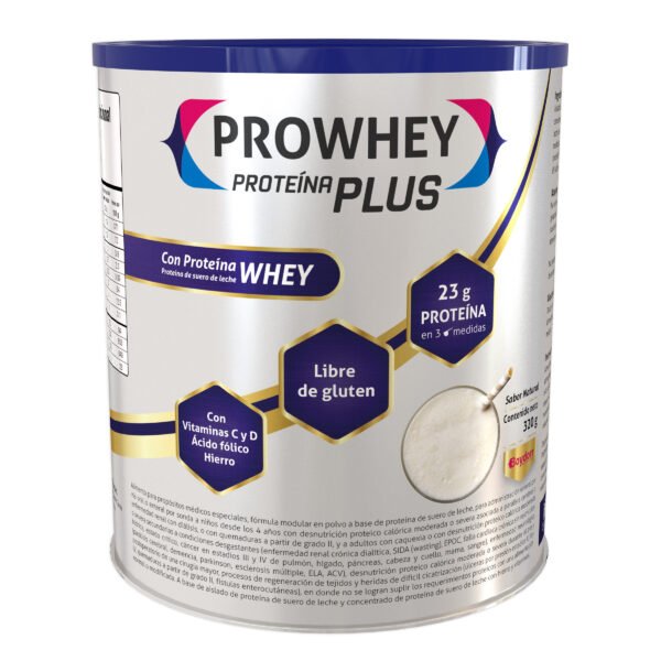 producto3145 Prowhey Plus Natural 320 Gr