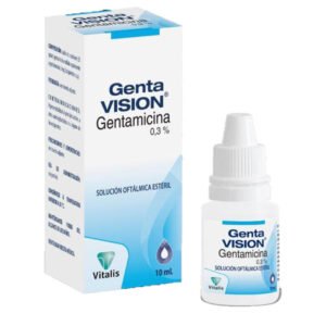 Gentavision 0.3% 10 Ml