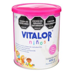 Vitalor Fresa Ninos 400 Gr Icom