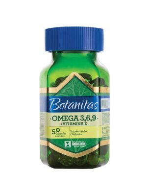Omega 3+Vit.E Botanitas 50 Cap