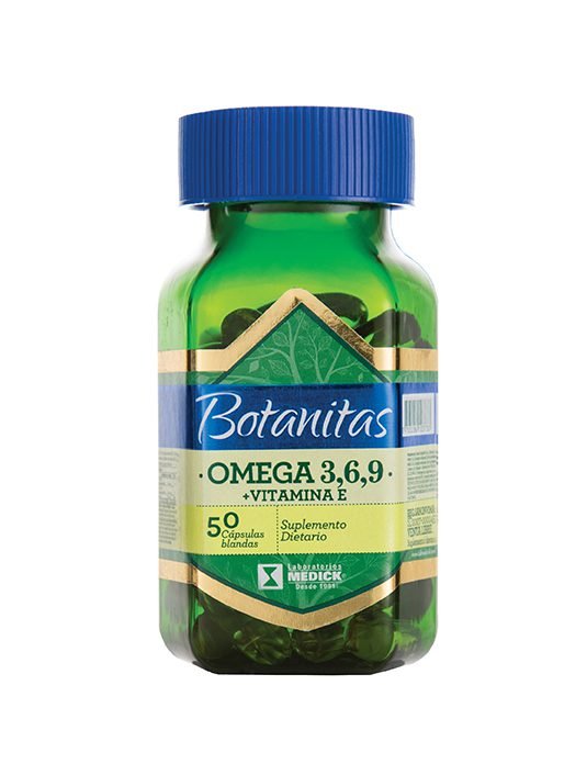 Omega 3+Vit.E Botanitas 50 Cap
