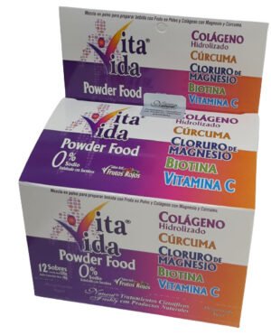 Vita Vida Mezcla En Polvo 12 Sbs 10 Gr