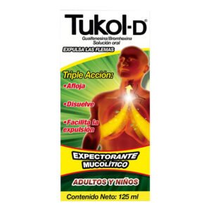 Tukol-D Expectorante 125 Ml P.E.