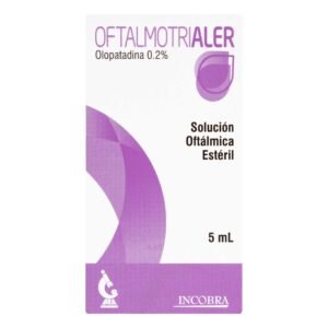 Oftalmotrialer Olopata.0.2% Oft.5ml