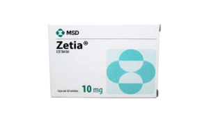 Zetia 10mg 30tb