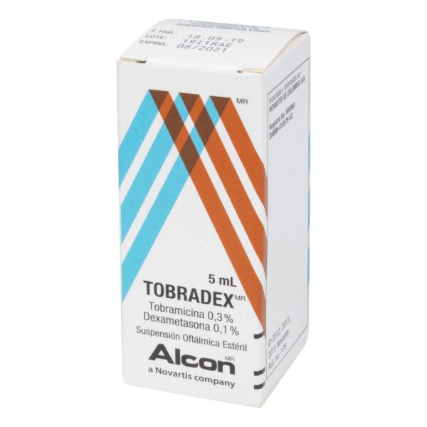 Tobradex Gotas 5 Ml