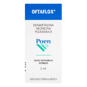 Oftaflox Gotas 5 Ml