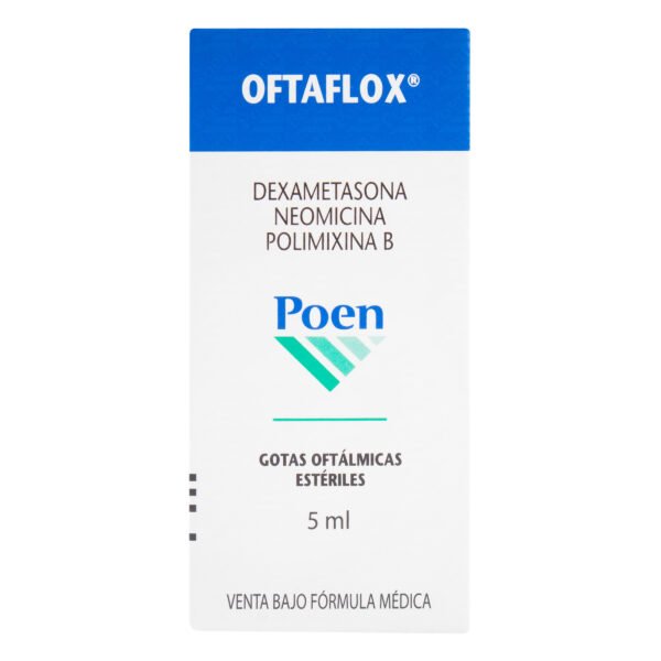 Oftaflox Gotas 5 Ml