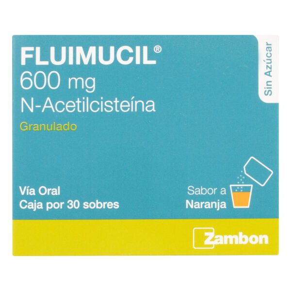 Fluimucil 600 Mes 30 Sbs