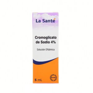 Cromoglicato De Sodio 4% Oftalm.5 Ml Ls