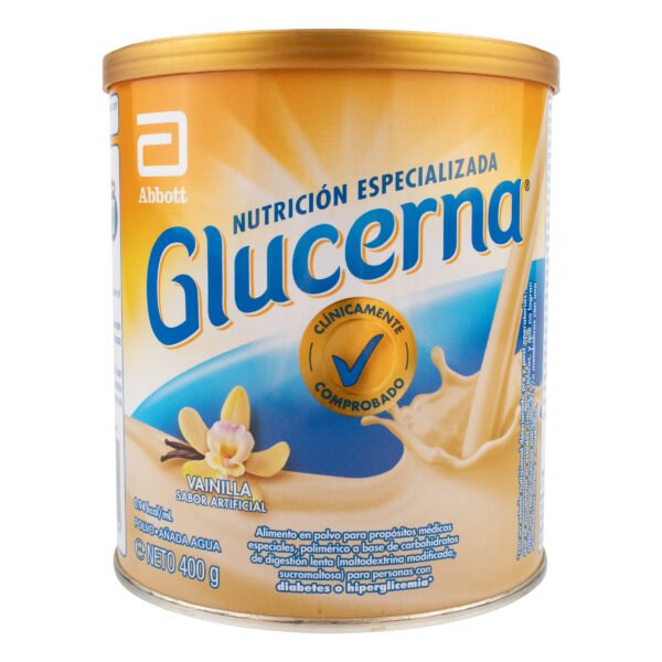Glucerna Sr Vainilla 400 Gr