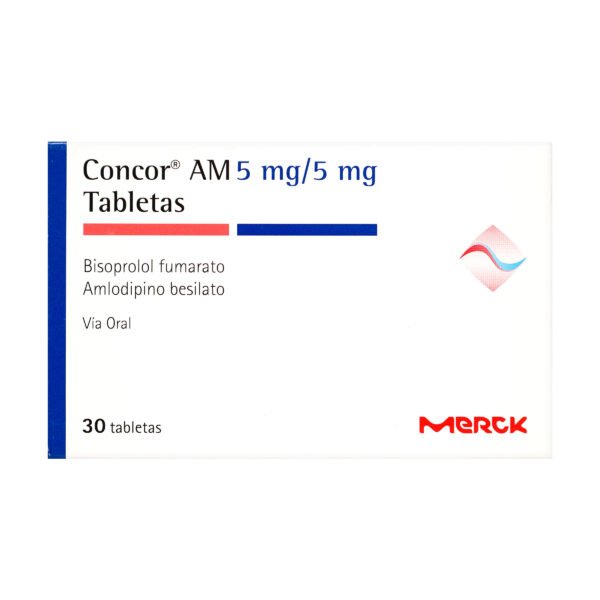 Concor Am 5 Mg/5 Mg 30 Tbs