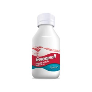 Guayaproff Guayacolato Jbe  120 Ml
