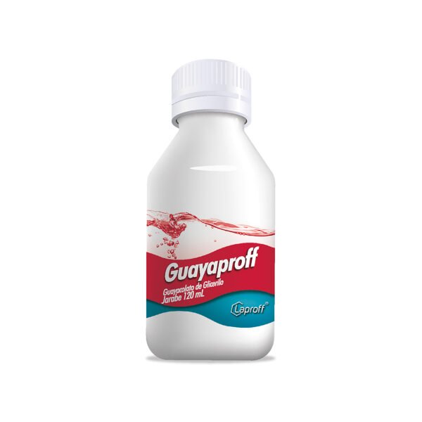 Guayaproff Guayacolato Jbe  120 Ml