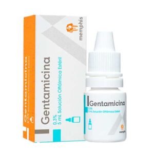 Gentamicina 0.3% Gotas Oft 5ml