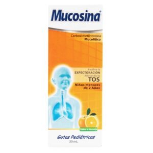 Mucosina Gotas 30 Ml