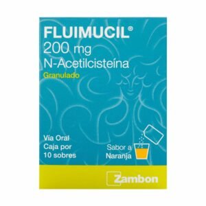 Fluimucil 200 Mg 10 Sbs