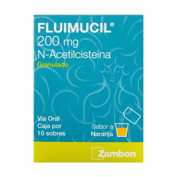 Fluimucil 200 Mg 10 Sbs