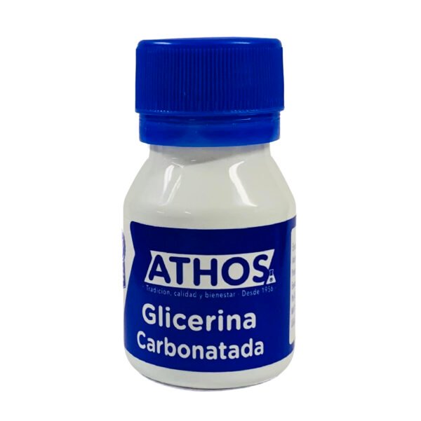 Glicerina Carbonatada 30 Ml 12 Und Athos