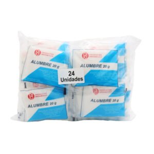 Alumbre 20 Gr 24 Sbs Drogam