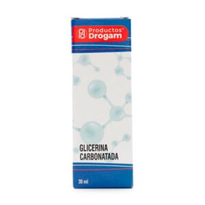 Glicerina Carbonatada Gotero 30ml Drogam