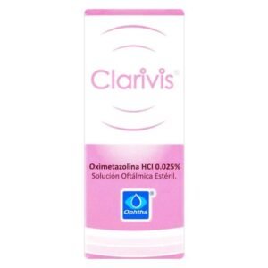 Clarivis 0.025% Gotas 5 Ml