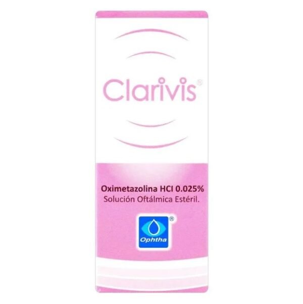 Clarivis 0.025% Gotas 5 Ml