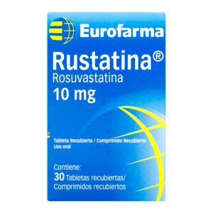 Rustatina 10 Mg 30 Tbs Eur