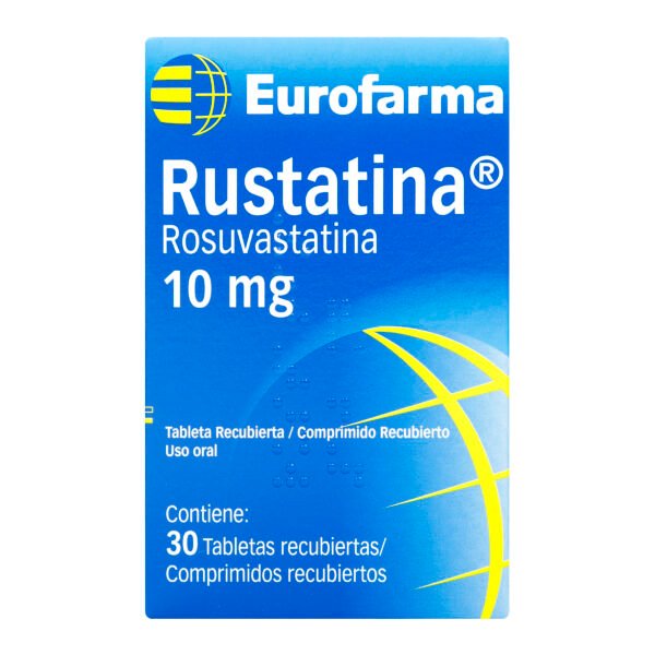 Rustatina 10 Mg 30 Tbs Eur