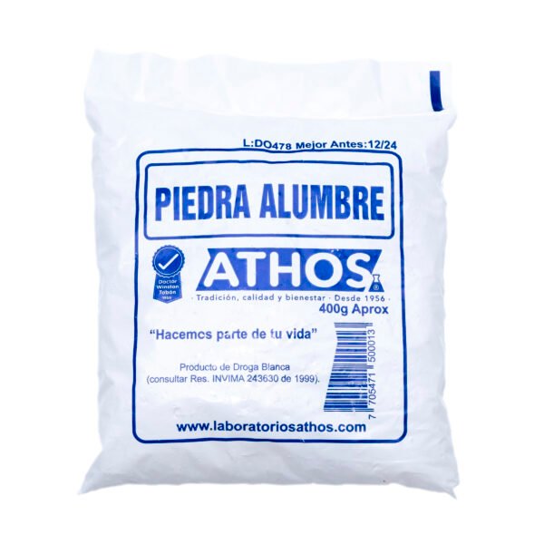 Piedra Alumbre 400 Gr Athos