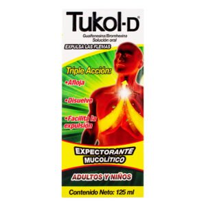 Tukol-D Expectorante Sol.Oral 125 Ml