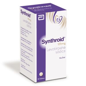 Synthroid 125 Mcg Frasco 90 Tabletas