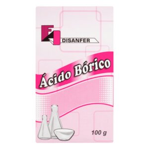 Acido Borico 100 Gr Disanfer