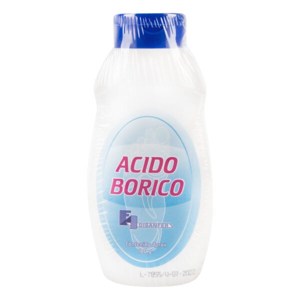 Acido Borico Talquera 100 Gr