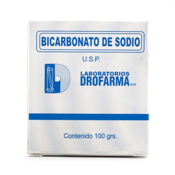Bicarbonato De Sodio 100 Gr Drofarma