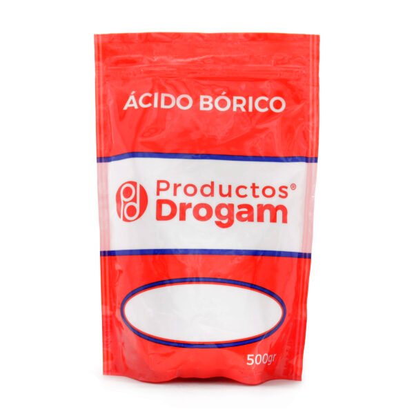 Acido Borico 500 Gr Drogam