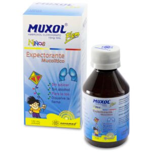 Muxol Flem Ninos Jarabe 120 Ml
