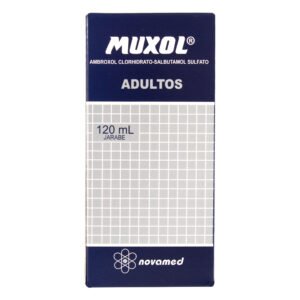 Muxol Adultos Jarabe 120 Ml