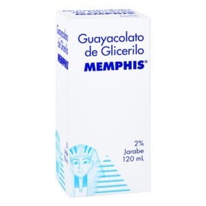 Guayacolato De Glicerilo 2% Jar.120ml Mp