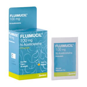 Fluimucil 100 Mg 30 Sbs